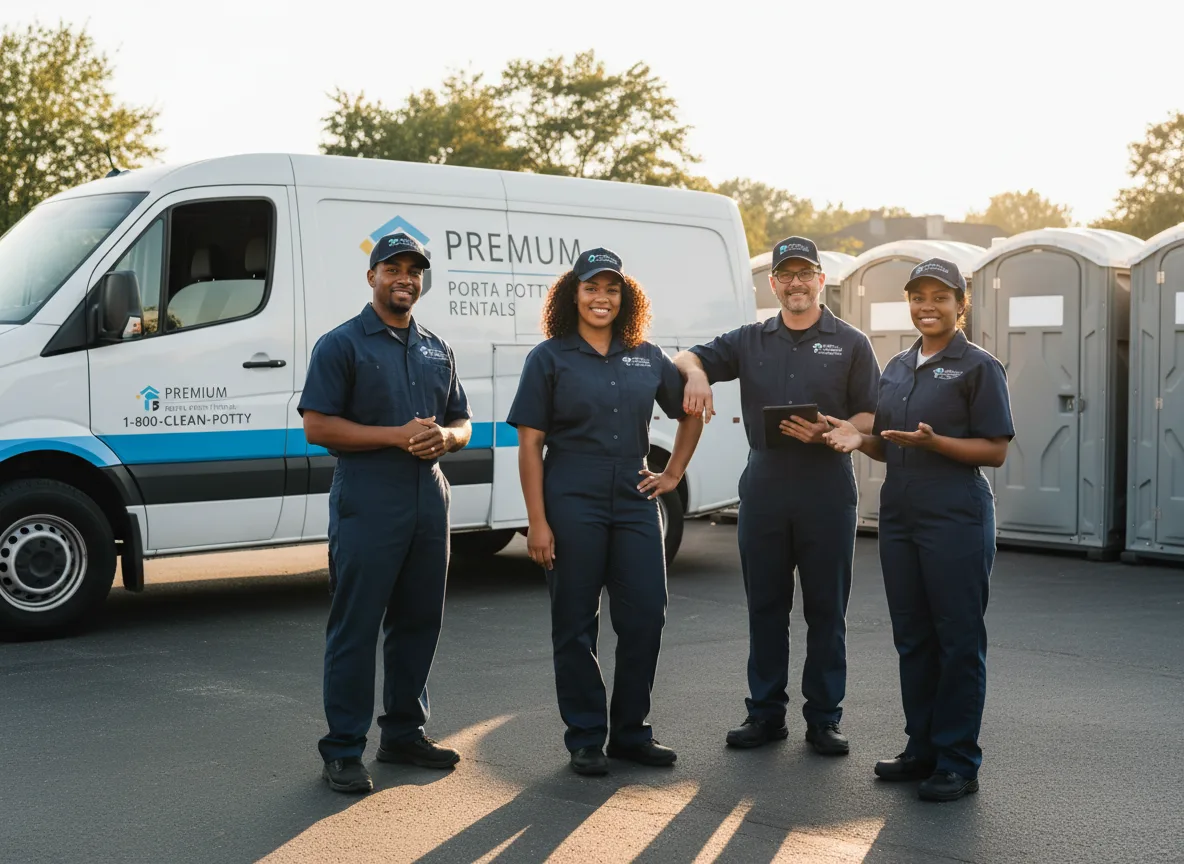 VIP Portable Toilets company in Long Lane, MO